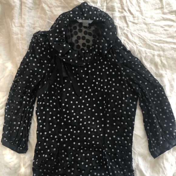 Armani Exchange Statement Blouse - Picture 1 of 11